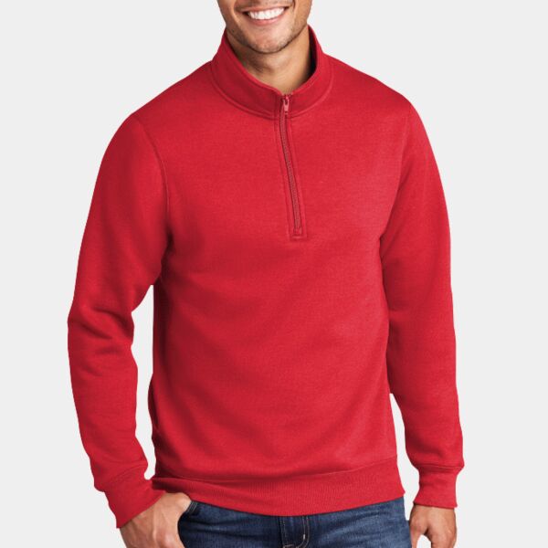 Core Fleece 1/4 Zip Pullover Sweatshirt Thumbnail