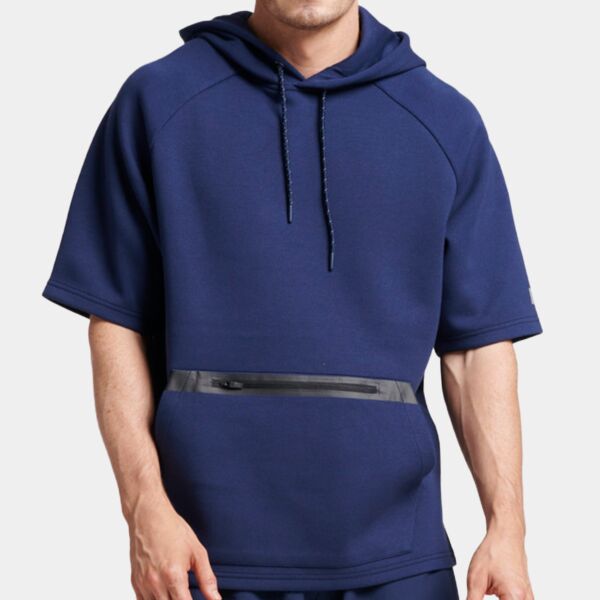 Legend Short Sleeve Tech Fleece Hoodie Thumbnail