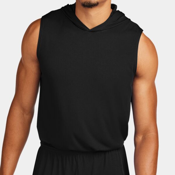 Competitor Sleeveless Hoodie Thumbnail