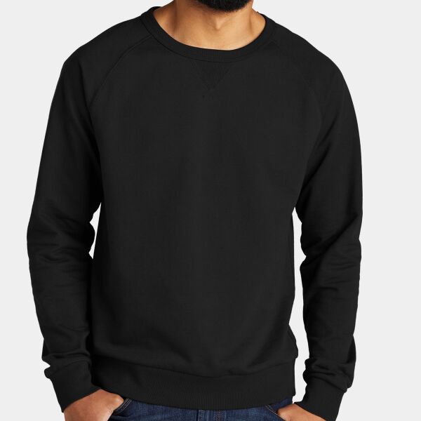 Unisex Organic French Terry Crewneck Sweatshirt Thumbnail
