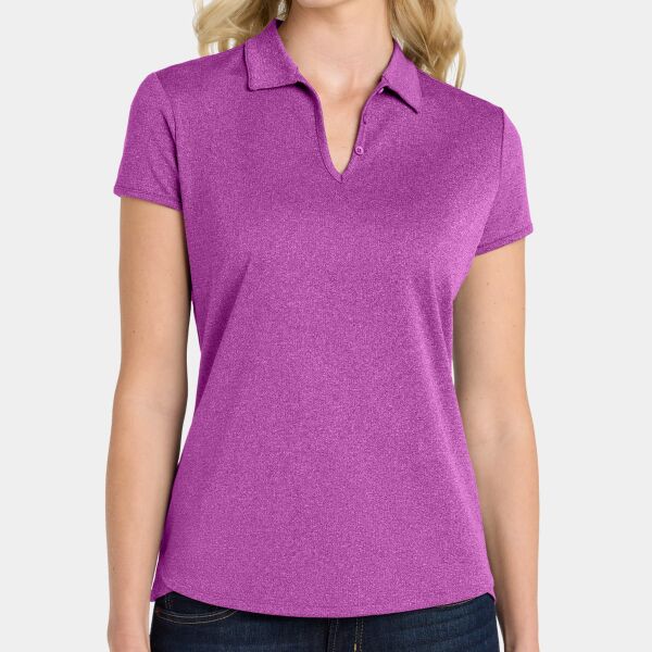 Women's Trace Heather Polo Thumbnail