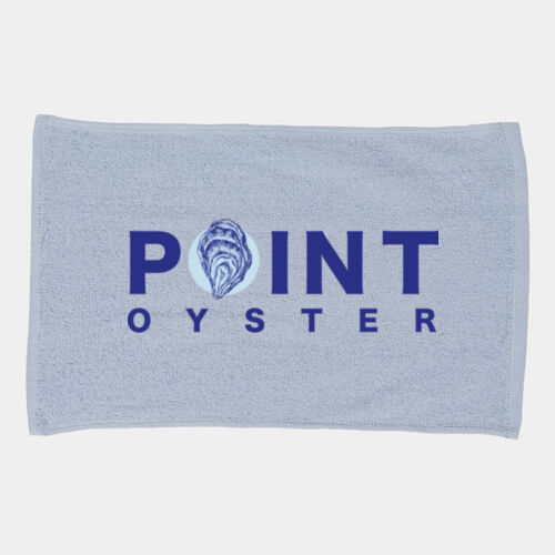 Light Blue Shucking Towel Thumbnail