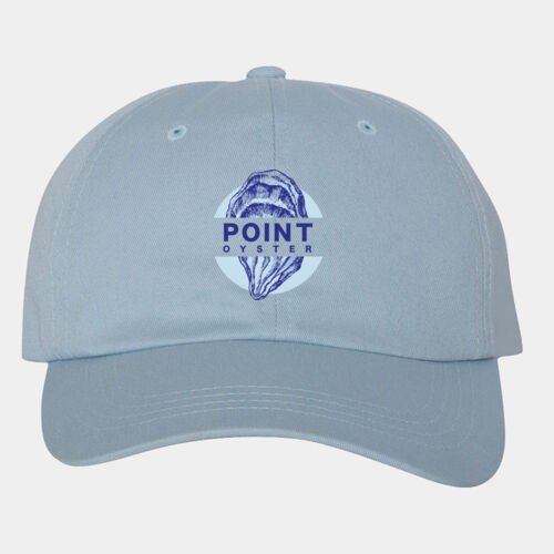 Light Blue Dad Hat Thumbnail