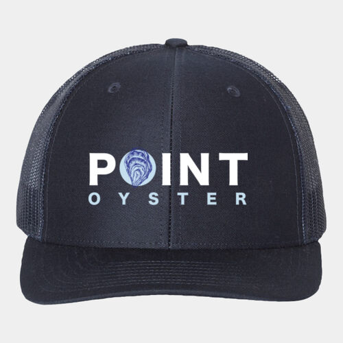 Navy Snapback Trucker Cap Thumbnail